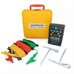 Terr�metro digital port�til CAT IV 400V - MTR-1530