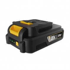 Bateria íons de lítio 21V 2Ah intercambíavel - K21 BT02  Bateria íons de lítio 21V 2Ah intercambíavel - K21 BT02