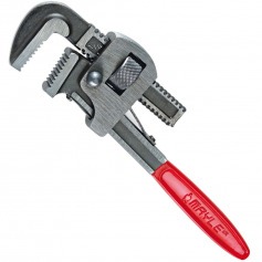 Chave para tubo em aço alto carbono forjado 8 Chave para tubo em aço alto carbono forjado 8