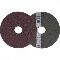 Disco de lixa com costado em fibra 4.1/2