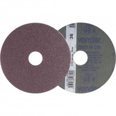 Disco de lixa com costado em fibra 4.1/2 Disco de lixa com costado em fibra 4.1/2