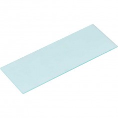 Lente transparente externa 100 x 40 mm para m�scara autom�tica com 10 unidades