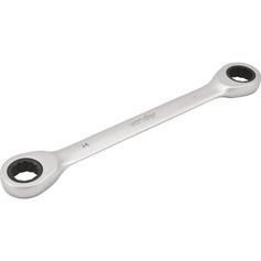 Chave estrela 18 mm x 19 mm com catraca