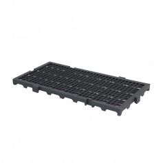 Piso pl�stico antiderrapante 500 x 250 x 25 mm - 14470