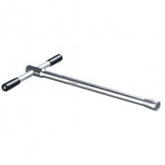 Chave T longa encaixe hexalobular E10 fixo para fixao crter dos motores - 131215