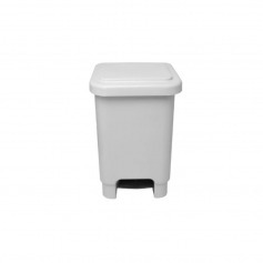 Lixeira plástica 15 litros com pedal - 13199 Lixeira plástica 15 litros com pedal - 13199
