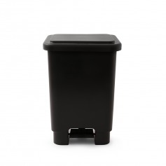 Lixeira plástica 25 litros com pedal - 13224 Lixeira plástica 25 litros com pedal - 13224