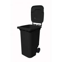 Carrinho coletor de lixo 240 litros sem pedal - 13632 Carrinho coletor de lixo 240 litros sem pedal - 13632