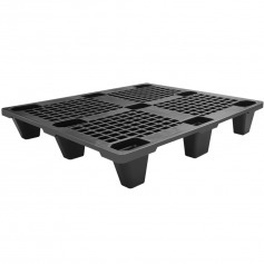 Pallet de plástico vazado 1 x 1,2 m - Eco Pallet de plástico vazado 1 x 1,2 m - Eco