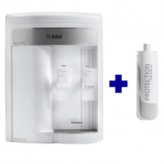 Purificador de água refrigerado por compressor FR600 Exclusive + Refil CZ+7 Protection Purificador de água refrigerado por compressor FR600 Exclusive + Refil CZ+7 Protection