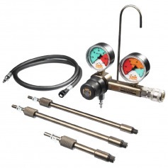 Conjunto de teste de vedação dos cilindros de motores ciclo Otto - 109654 Conjunto de teste de vedação dos cilindros de motores ciclo Otto - 109654