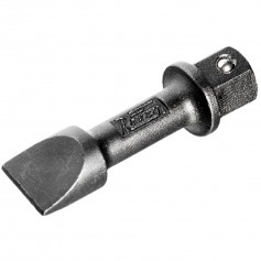 Ponta fenda encaixe sextavado 14 mm para extrator de parafuso dínamo - 108512 Ponta fenda encaixe sextavado 14 mm para extrator de parafuso dínamo - 108512