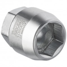 Soquete sextavado 24 mm para porca da polia de alternadores Bosch - 108008 Soquete sextavado 24 mm para porca da polia de alternadores Bosch - 108008