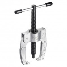 Mini extrator com 2 garras curtas 45 mm para bornes de bateria e rolamentos - 108004 Mini extrator com 2 garras curtas 45 mm para bornes de bateria e rolamentos - 108004