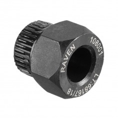 Chave 33 dentes e sextavado externo 22 mm para a polia tipo roda livre - 108001