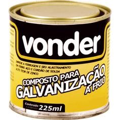 Composto para galvanizao a frio 225 ml