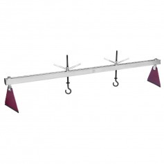 Suporte 2 ganchos para sustentação de motores de automóveis - 101515 Suporte 2 ganchos para sustentação de motores de automóveis - 101515