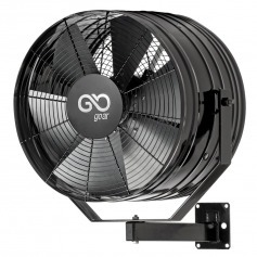 Exaustor axial basculante industrial pesado 40 cm - EBP40