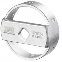 Saca filtro de óleo 76,4 mm para motores Peugeot - 101034 Saca filtro de óleo 76,4 mm para motores Peugeot - 101034