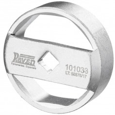 Saca filtro de óleo 74 mm para motores Fiat - 101033 Saca filtro de óleo 74 mm para motores Fiat - 101033