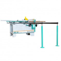 Esquadrejadeira 2900 mm 3 cv com eixo inclinável trifásica SEC-2i Esquadrejadeira 2900 mm 3 cv com eixo inclinável trifásica SEC-2i