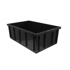 Caixa organizadora sem tampa 36 litros empilhvel - 14544