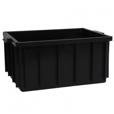 Caixa organizadora sem tampa 26 litros empilhvel - 14573