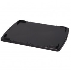 Tampa para caixa organizadora 26 litros Lar plstico - 14583