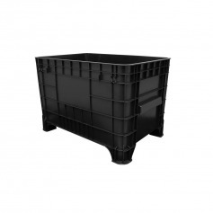 Caixa plstica organizadora container 372 litros sem tampa - 15008