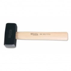 Marreta quadrada com cabo de madeira 1,0 kg - BW 1380 Marreta quadrada com cabo de madeira 1,0 kg - BW 1380