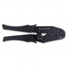 Alicate crimpador para terminais isolados com regulador de pressão - BW 1608 Alicate crimpador para terminais isolados com regulador de pressão - BW 1608