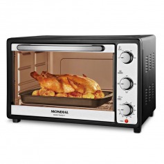 Forno elétrico 1800W 52 litros Grand Family II - FRN-52-B Forno elétrico 1800W 52 litros Grand Family II - FRN-52-B
