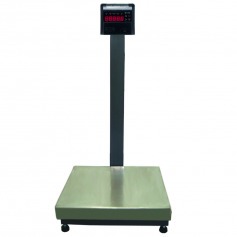 Balança digital com plataforma em inox 150Kg x 50g - DPB Balança digital com plataforma em inox 150Kg x 50g - DPB