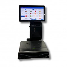 Balan�a digital com IA 35 Kg x 10 g display touch LCD - Atena IA