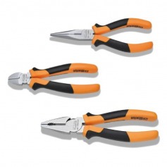 Jogo de alicates Universal Corte e Bico reto - BW 1169BM/S3