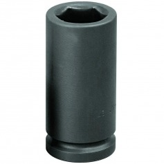 Soquete sextavado longo de impacto 30 mm com encaixe de 3/4 Soquete sextavado longo de impacto 30 mm com encaixe de 3/4