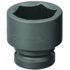 Soquete sextavado de impacto 27 mm encaixe 1 Soquete sextavado de impacto 27 mm encaixe 1