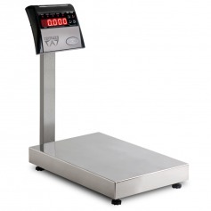Balança digital padeiro bandeja em aço inox 150Kg x 50g - DP-150IP Balança digital padeiro bandeja em aço inox 150Kg x 50g - DP-150IP