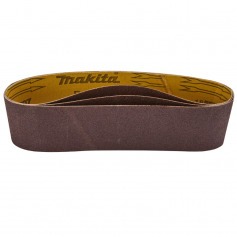 Cinta de lixa para madeira 76 mm x 610 mm com 3 pe�as - D-67197