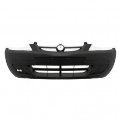 Para-choque Celta 2000 a 2006 dianteiro preto liso sem furo - 1750