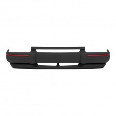 Para-choque escort hobby 1990 a 1996 dianteiro cinza - 2655