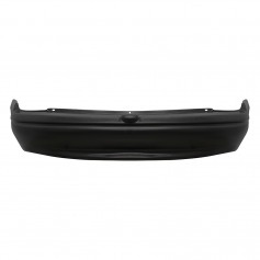 Para-choque Corsa Sedan 1996 a 2008 traseiro preto liso - 1720