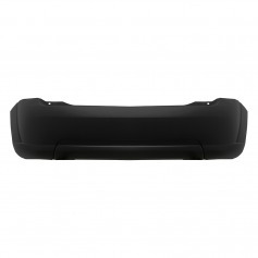 Para-choque Fiesta Hatch 2008 a 2014 traseiro preto liso - 2571-E