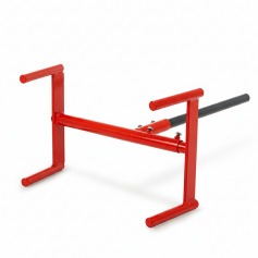 Ferramenta para teste de folga suspenso/caixa/direo e piv terminal