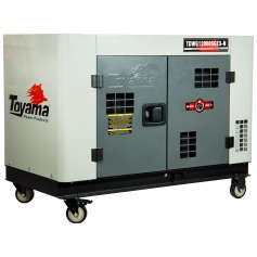 Gerador de energia 12,5 kva a diesel partida eltrica trifsico 380V - TDWG12000SGE3-N