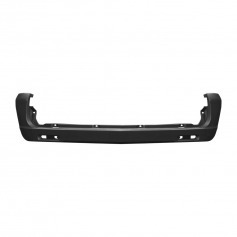 Para-choque Fiorino 21 a 25 e Partner 22 a 25 traseiro preto sem sensor 3396