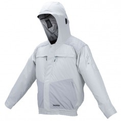 Jaqueta de resfriamento impermeável a bateria tamanho GG Sem bateria - DFJ407ZXL Jaqueta de resfriamento impermeável a bateria tamanho GG Sem bateria - DFJ407ZXL