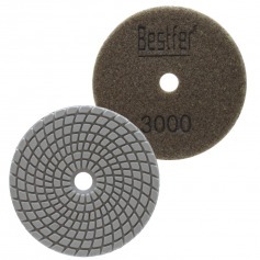 Disco de lixa diamantado costado em pluma 4