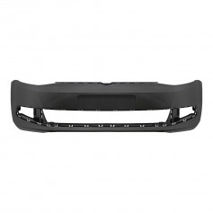 Para-choque Gol G6 Voyage 2013 a 2016 dianteiro preto liso - 6600 
