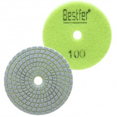 Disco de lixa diamantado costado em pluma 4 Disco de lixa diamantado costado em pluma 4